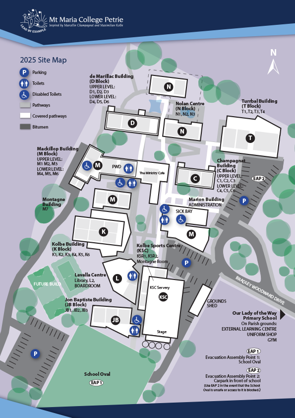 Mt Maria College Map 2025.png